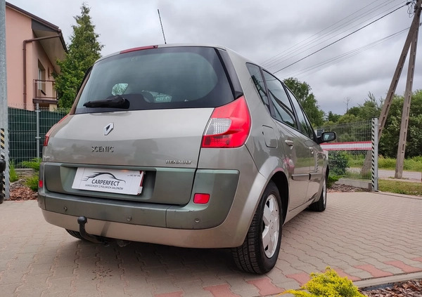 Renault Scenic cena 8900 przebieg: 203850, rok produkcji 2007 z Lubartów małe 352